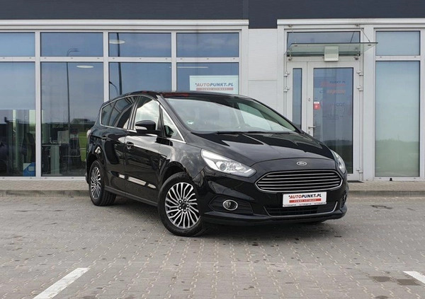 Ford S-Max cena 87900 przebieg: 122597, rok produkcji 2018 z Żukowo małe 232